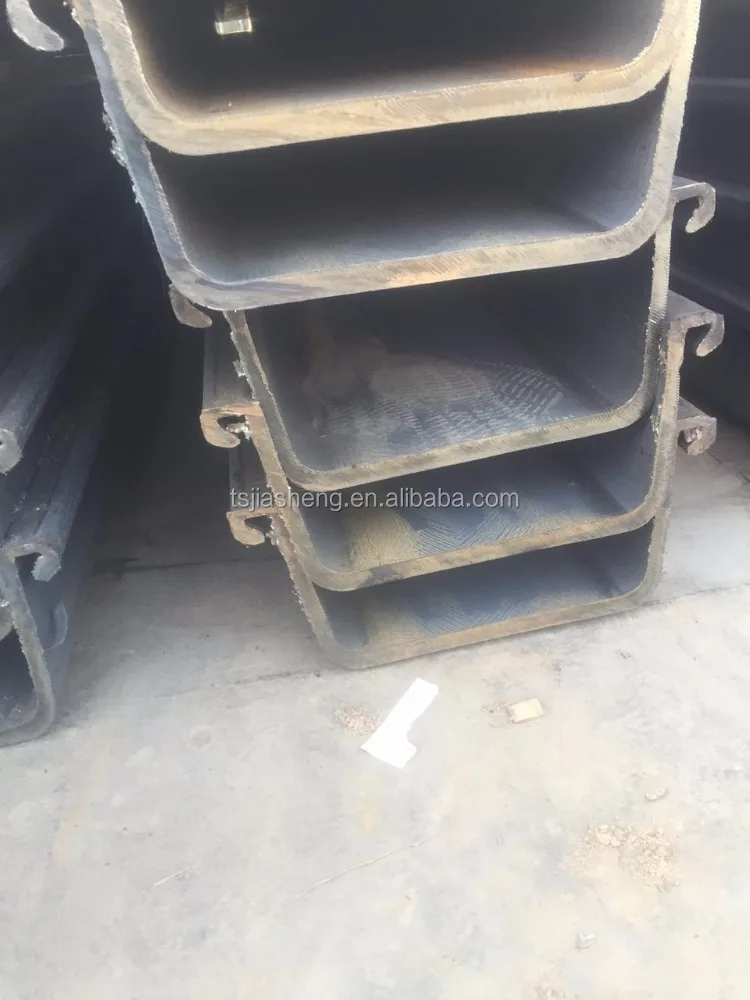 U400*100-600*210  steel sheet pile