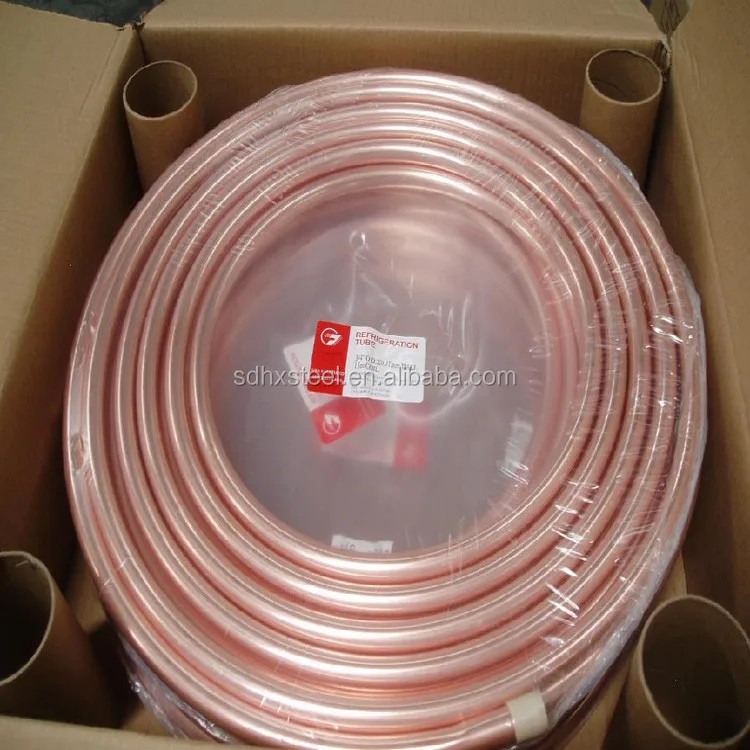 Copper pancake coil ACR soft Drawn Coil,Pancake Copper Tube manufacturer