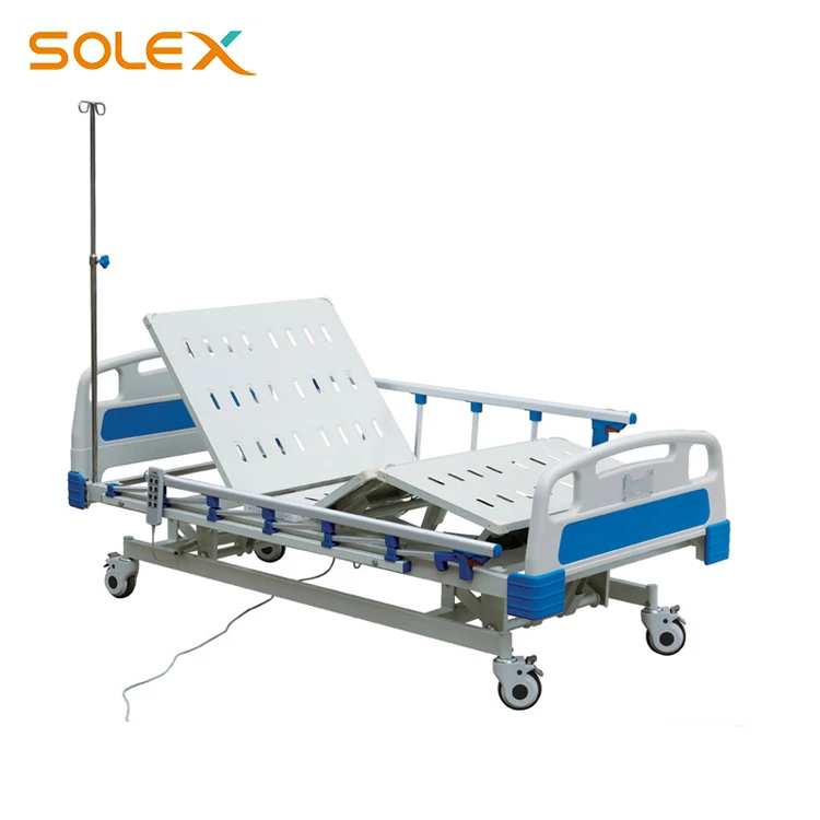 Новый продукт медицинской помощи ICU автоматическая три функции портативной больничной койке для пациента