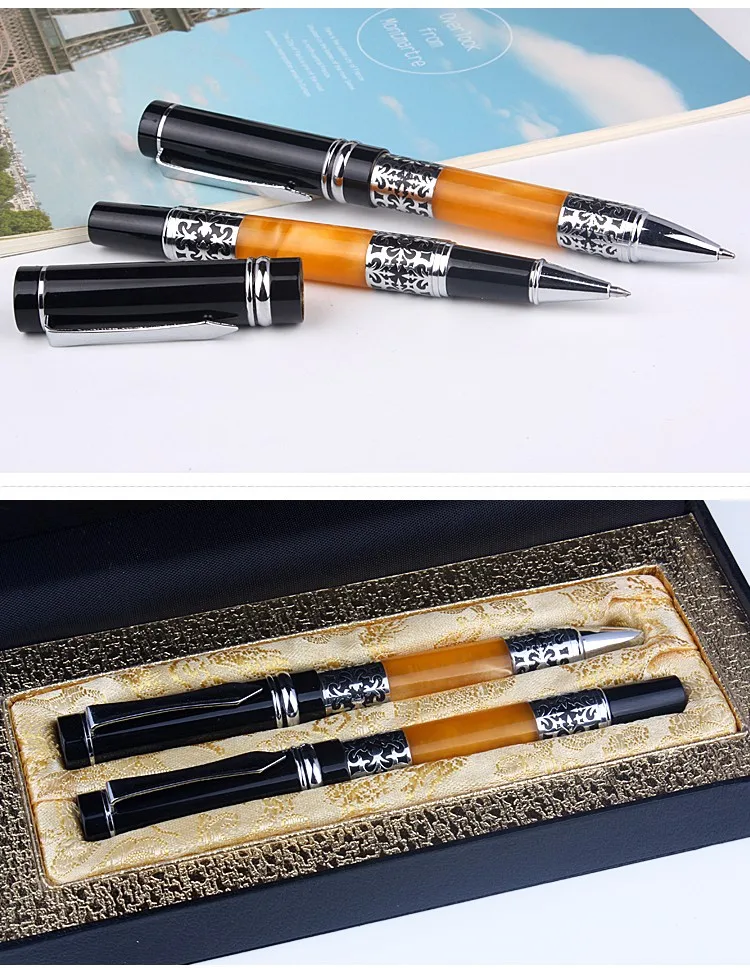 Personalized souvenir pens high value brand executive metal ball pen for gift