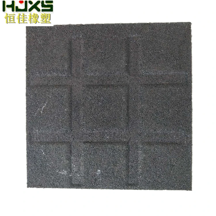 Made in China non slip tile rubber mat for car parking for outdoor