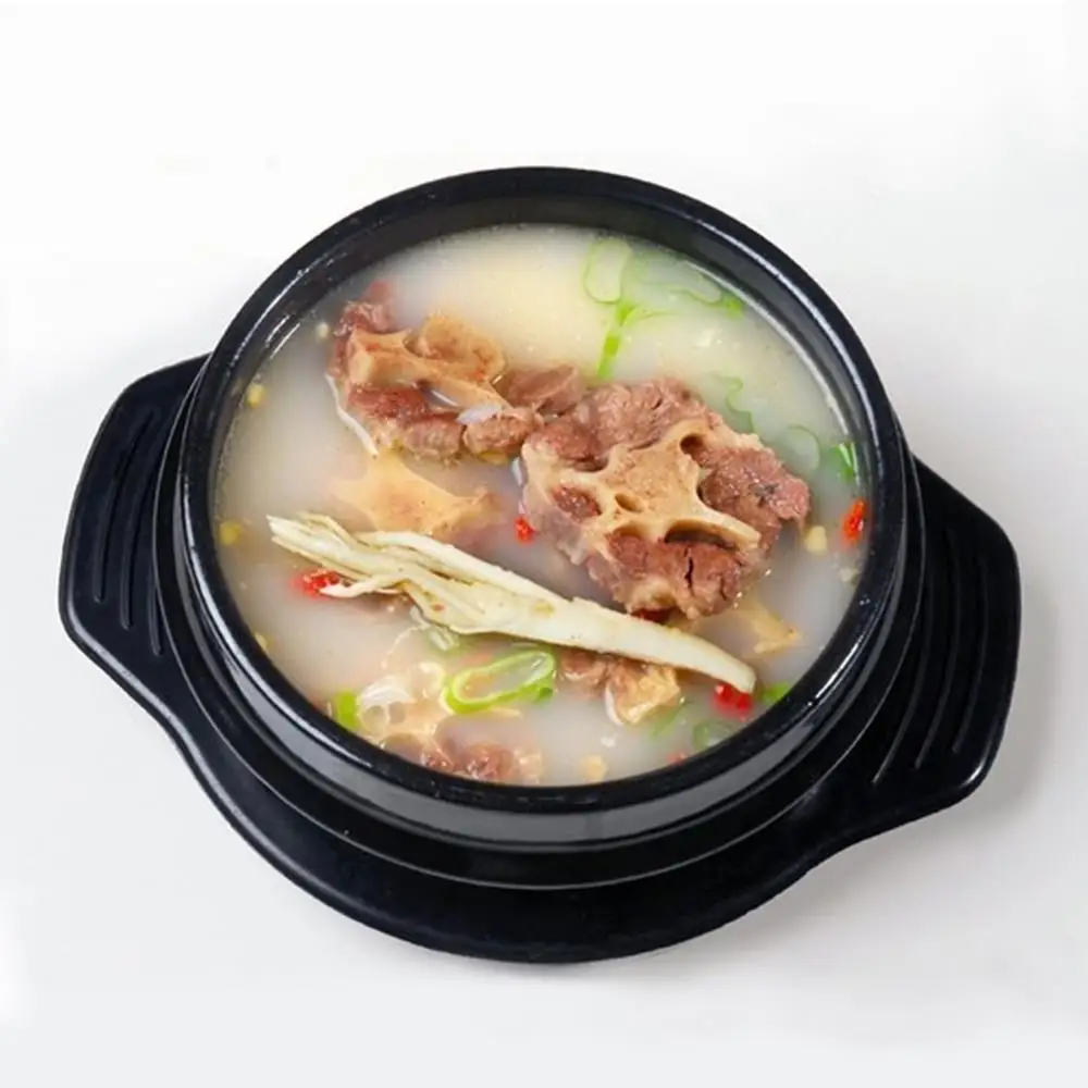 Китайский Oxtail суп приправа Miso вкус курица бульон суп