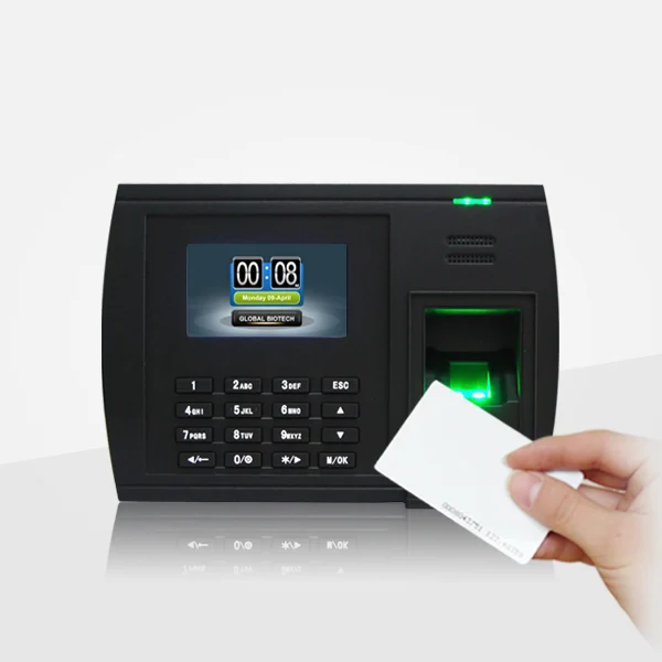 
( Model 5000T-C ) Fingerprint Time Attendance Device with Optional RFID Card reader, Wifi or GPRS function 