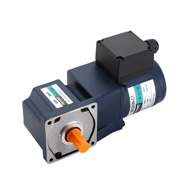 FTG low speed high torque right angle ac dc  gearbox gear motor speed reducer with hollow or solid shaft