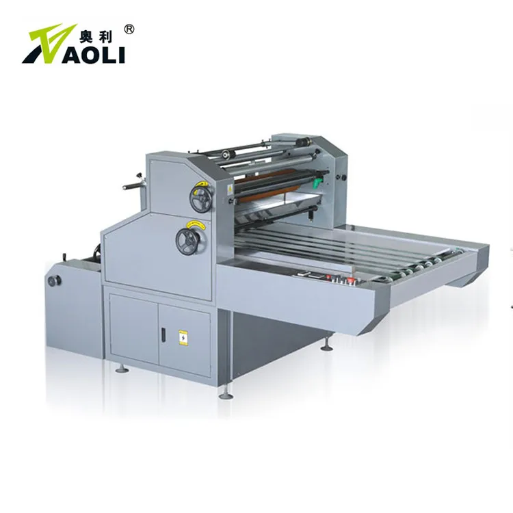 Automatic Bopp film Laminating Machine sales fully automatic film laminating bestselling water based glue laminating machine