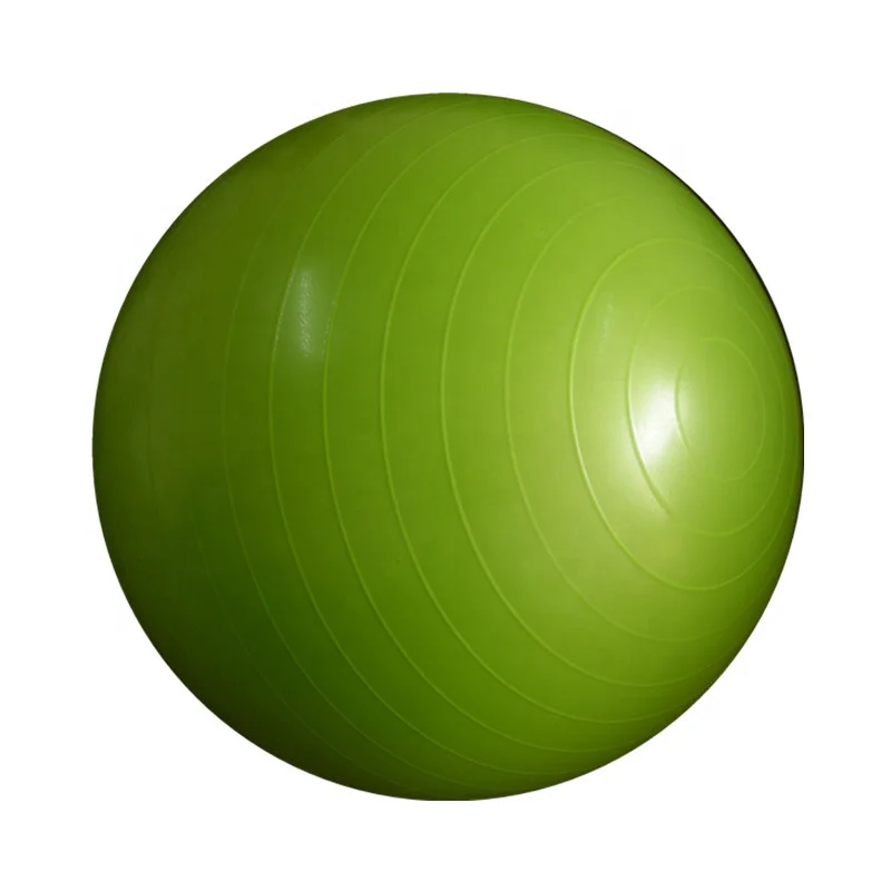 Anti burst Eco-friendly PVC high quality stability exercise yoga ball