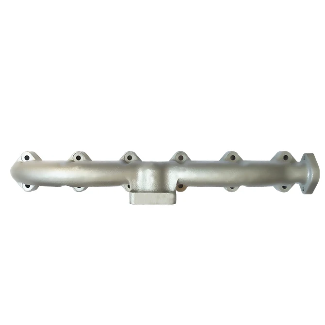 
with long service life parts cast iron car exhaust manifold 