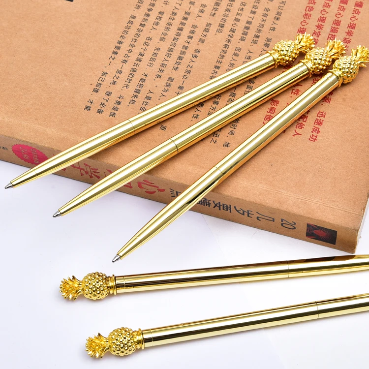 Creative Design Fancy Gift Items Metal Ball Pens