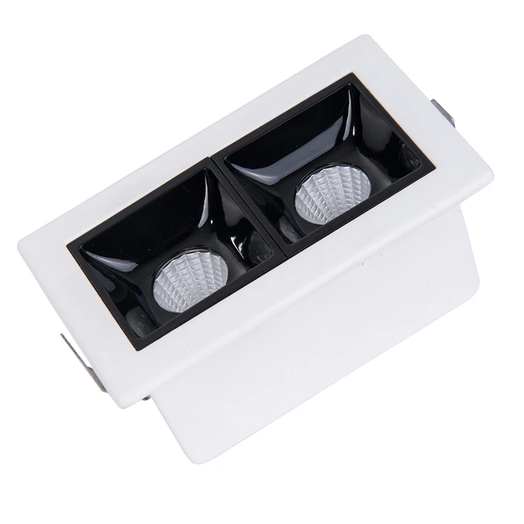  Современный алюминиевый сплав Ce Rosh утвержденный Triac Dimmable 5 Вт утопленный умный светодиодный светильник для решетки радиатора розничного