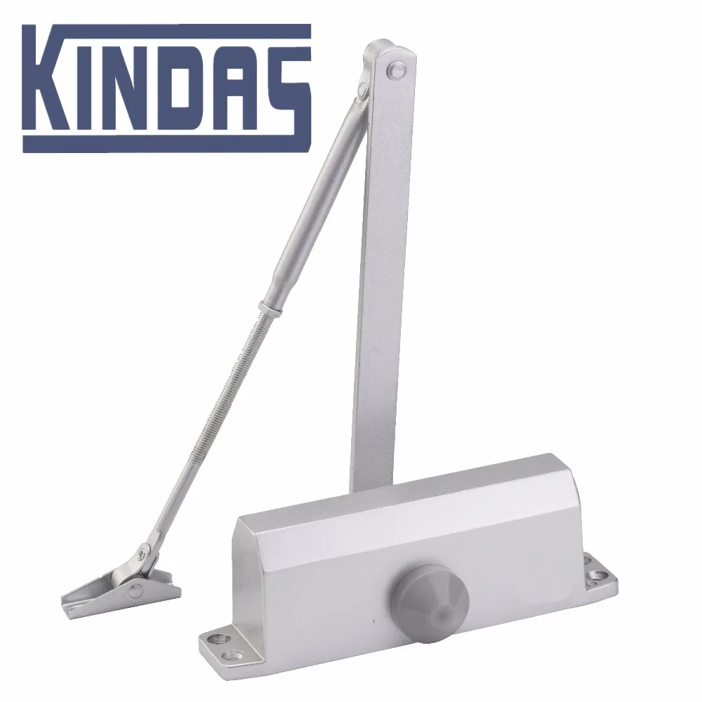 
aluminum alloy commercial overhead adjust hydraulic door closer 