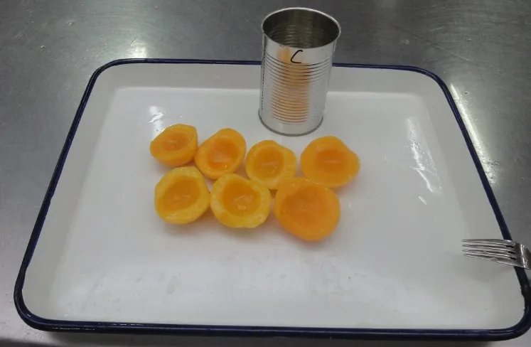 Canned Fruit Canned Peaches Half in Light Syrup 820g,425g, 3000g
