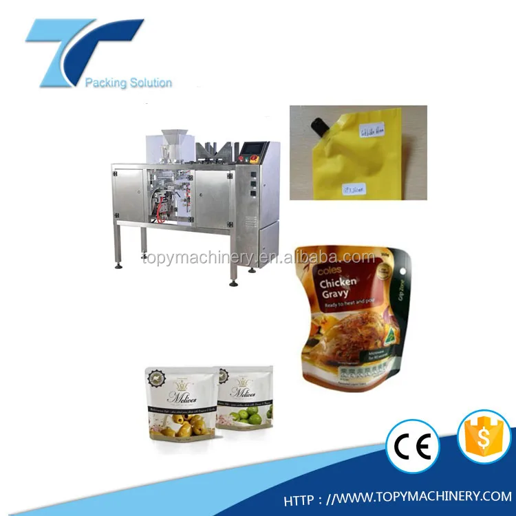 TOPY MDP1 ready-made pouch filling sealing packaging machine, high quality mini doypack machine