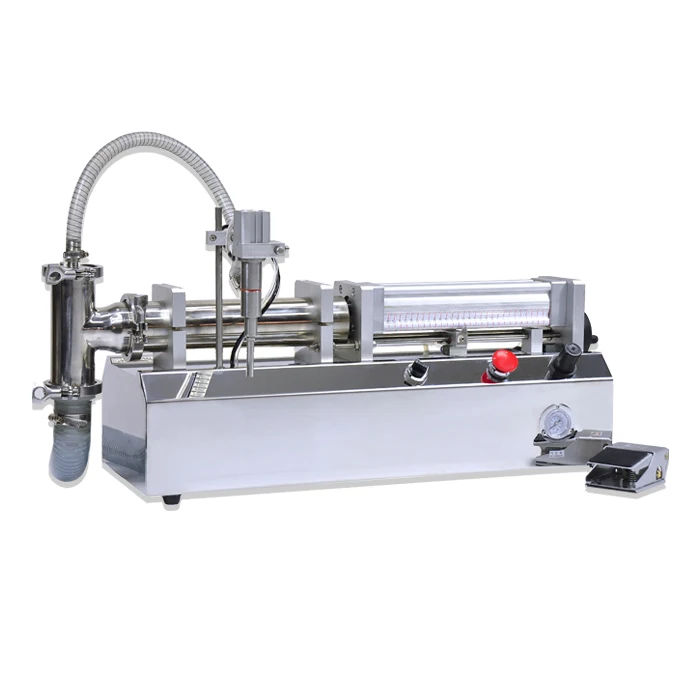 Semi-automatic Oil Filling Machine