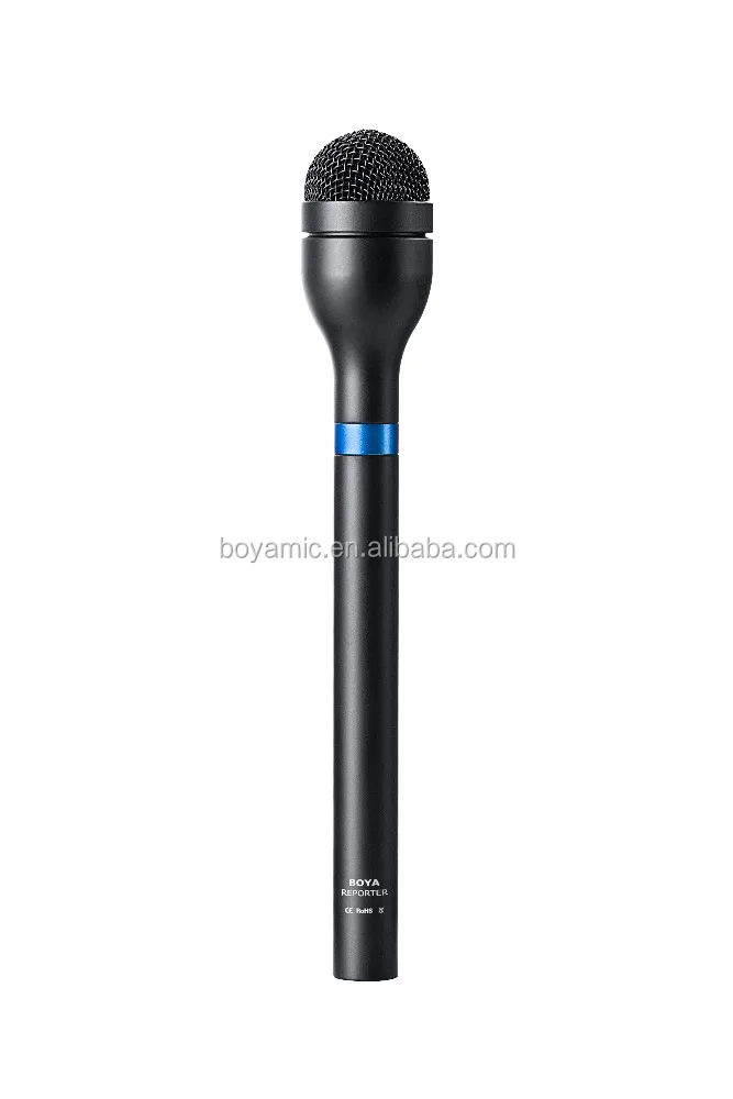 BOYA BY-HM100 Handheld Dynamic Interview Microphone