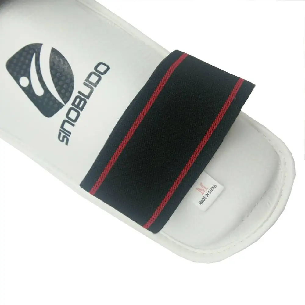 Taekwondo arm guard for training match with velvet inner