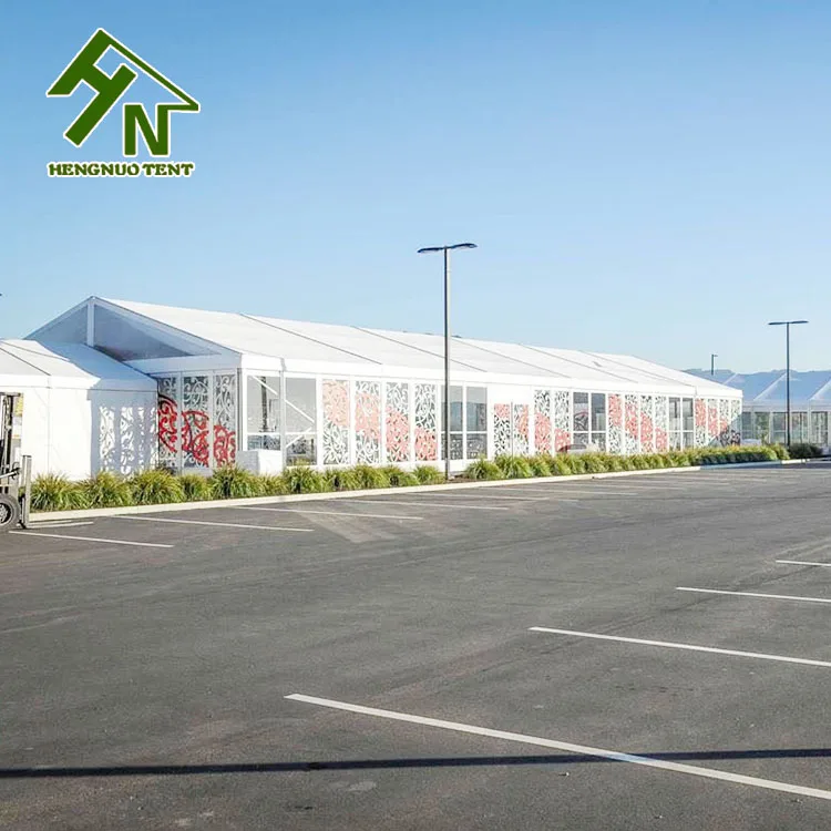 China Luxury Tent 1000 People Durable Wedding Event Tent For Prefabricated Wedding Halls