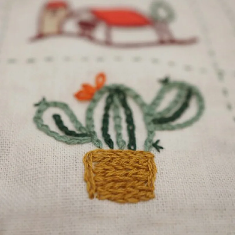 
cross-stitch kit FLOWER Multi Patterns Chinese hoop Embroidery 