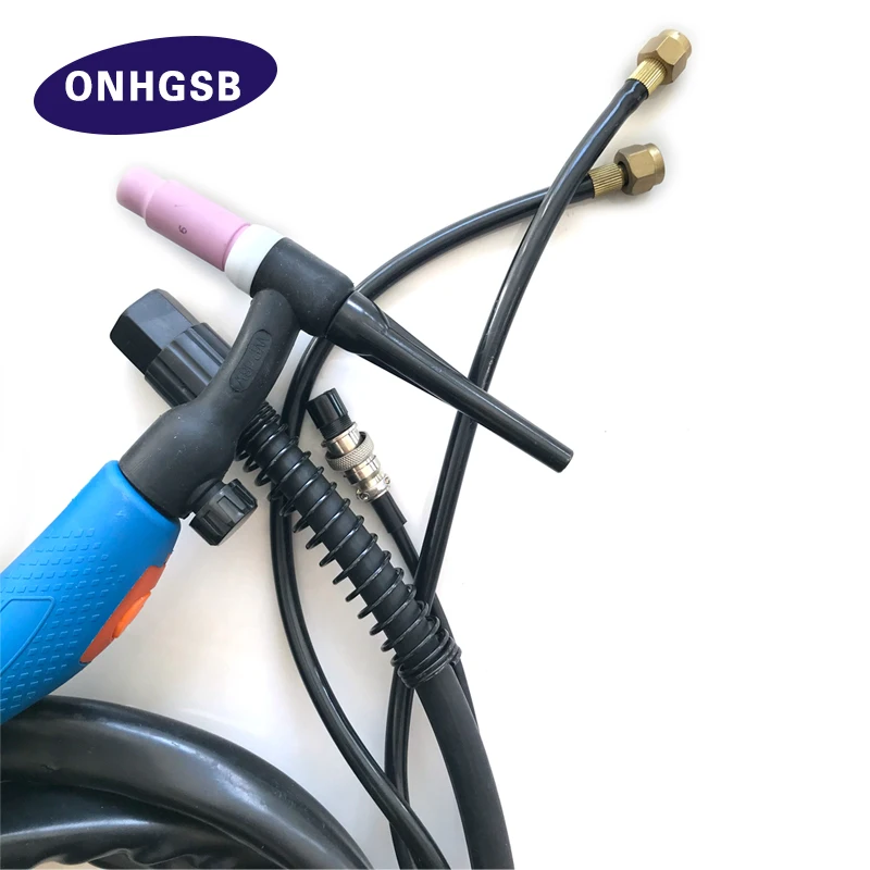 WP-17 air cooled tig argon welding  gun/welding torch