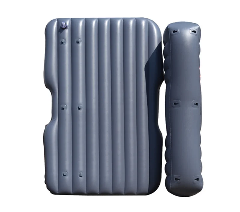 High demand products SUV flocked car portable inflatable camping mattress