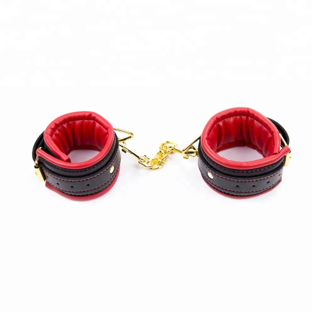High Quality Handcuffs Bondage Sexy Handcuffs Restraint SM Products Sex Male Sex Bondage Noverty Fetish sex toy handcuffs