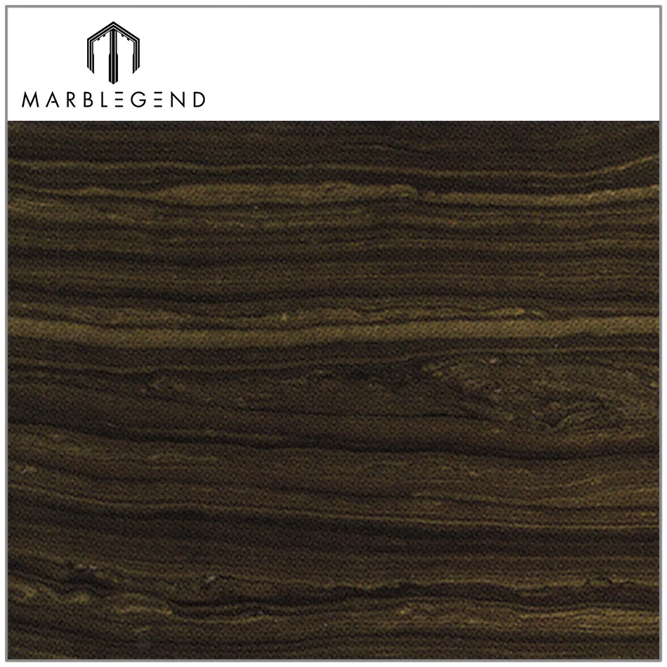 wholesale new design flooring tiles magic brown marble aluminium composite panel price