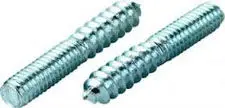 Double Threaded Tapping Screw Wood to Metric Thread Hanger bolt