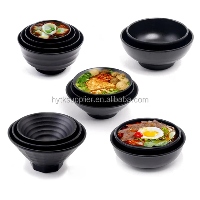 Посуда из меламина с логотипом под заказ, миска для лапши, рамен