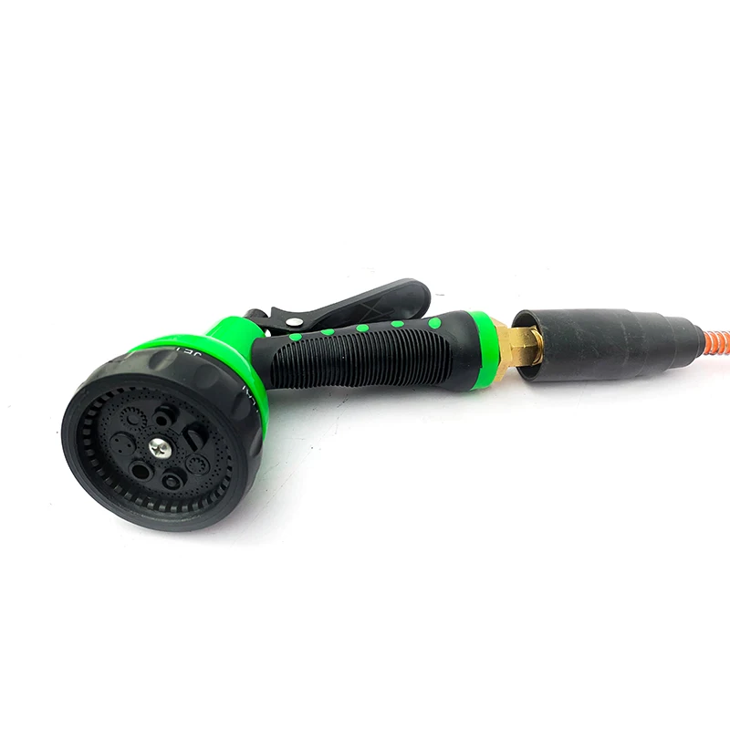 
2019 Wholesale wall mount garden pvc 12m retract roll rotating hose pipe reel car wash air india box parts 