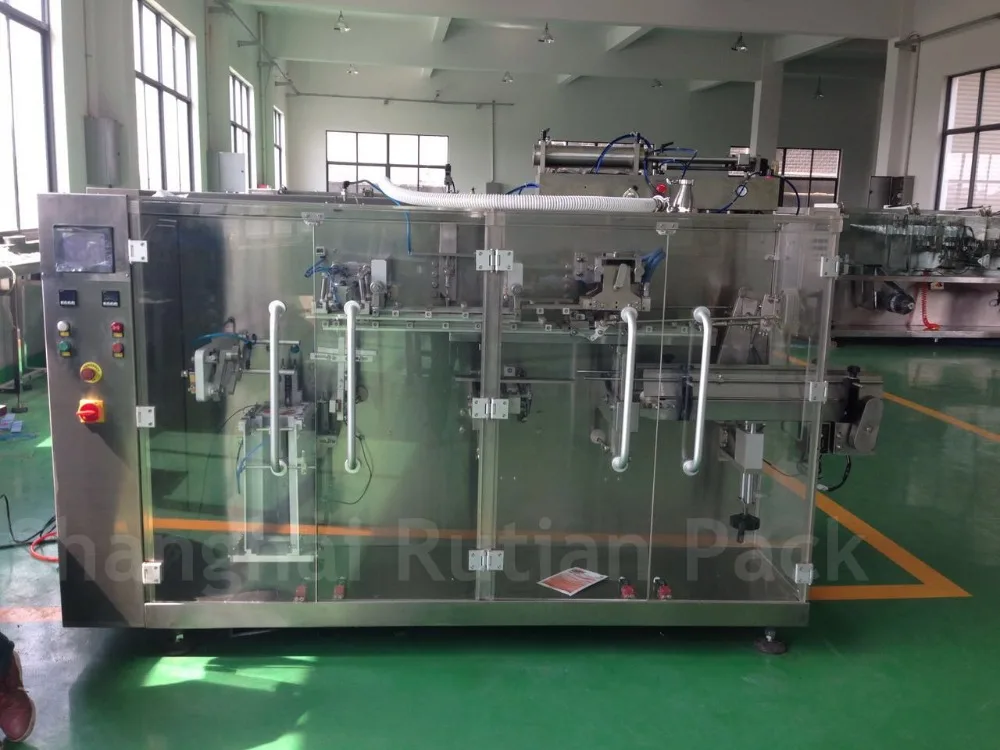 Food filling powder packing machine premade pouch packing machine