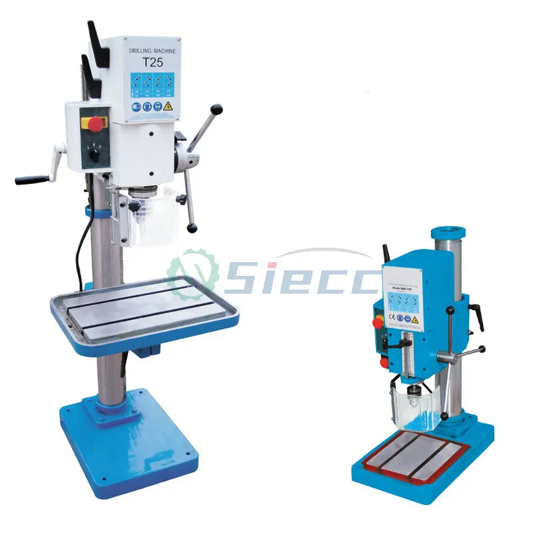 High speed square column vertical drilling machine Z5150A with automatic feed tapping drilling