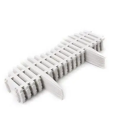 plastic decorative garden fence garden eadging