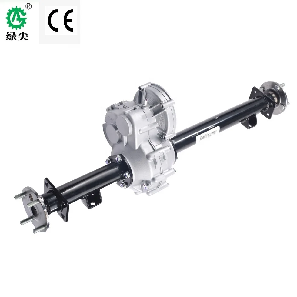 Сильная электрическая тележка для гольфа ведущий мост с коробкой передач