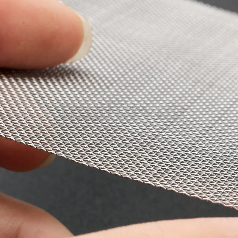 Enamelled 150 Micron 120 mesh nichrome wire mesh screen/Metal Screen/Metallic Fabric