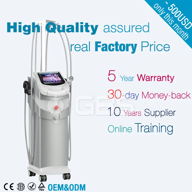 
4 in 1 kuma shape III Vela Shape III machine with 4 handpices for body and facial care 