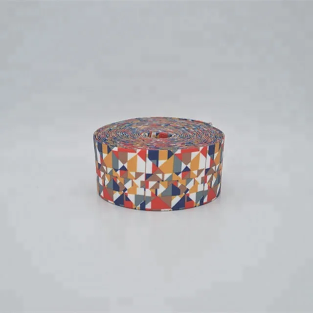 Wholesale ethnic ribbon polyester jacquard webbing