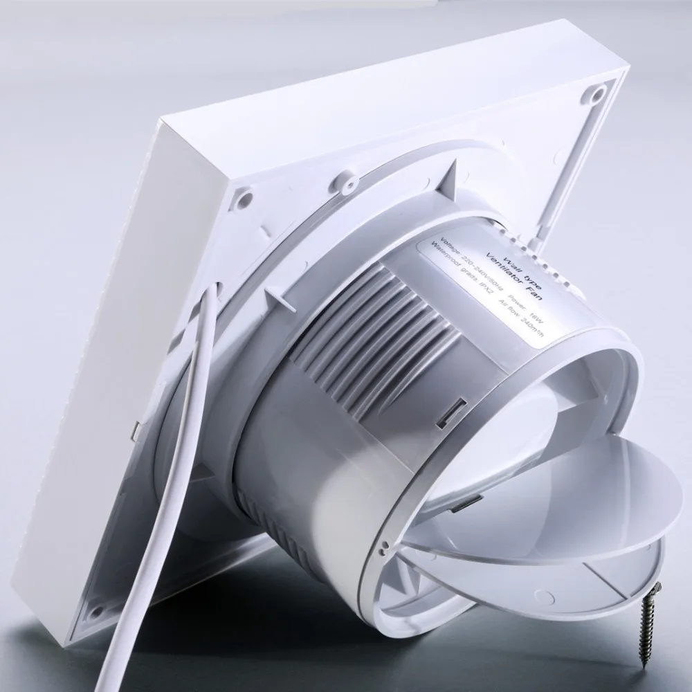 12v exhaust fan wall mounted shutter exhaust fan