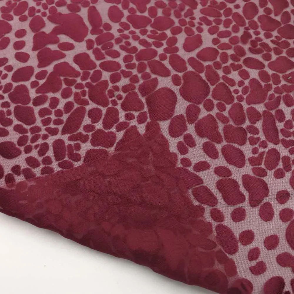 Сжечь шелк искусственный бархат для женское платье