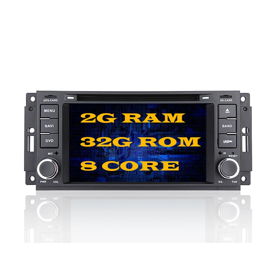 KiriNavi WC-JC6235 8 core android 10 0 автомобильное радио для jeep wrangler Grand Cherokee 2007 - 2010 Автомобильный gps-навигатор BT gps 4g