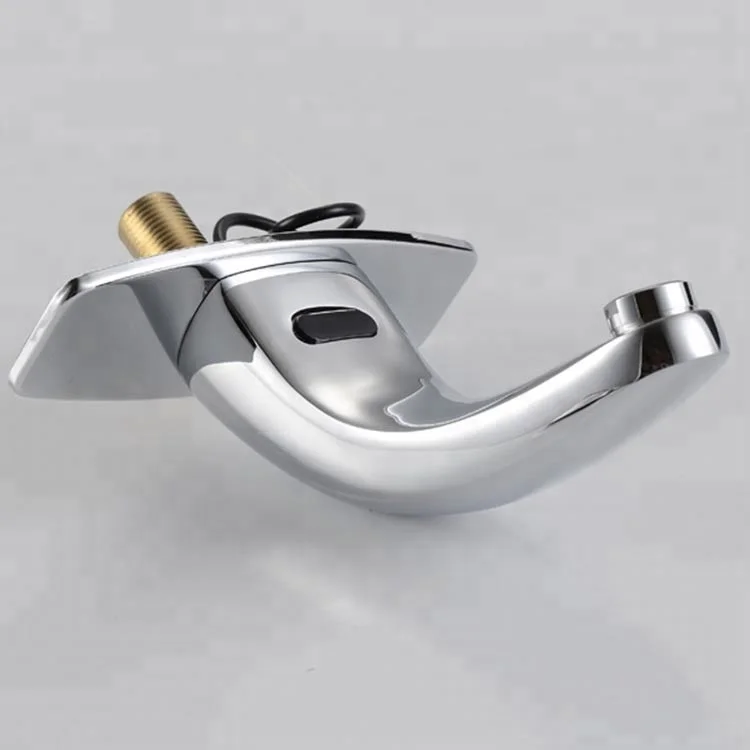 
Contemporary public toilet brass basin infrared sensor automatic faucets 
