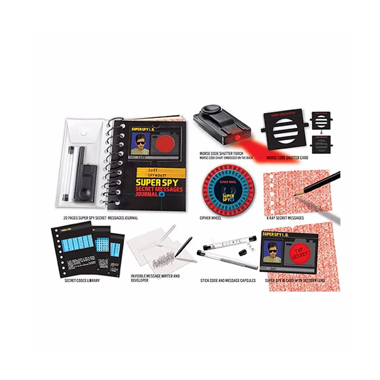 Шпионские очки для камеры Secret игрушка сообщение, шпионская игрушка комплект для детей