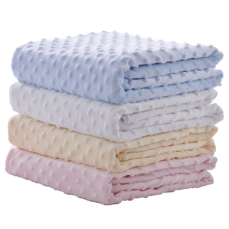 Мягкое Флисовое одеяло для новорожденных мальчиков и девочек, дорожное одеяло, Пеленальное Одеяло