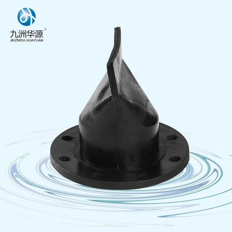 Huayuan миниатюрный Вулканизации Резиновых клапаном фланцевого типа воды с соской обратный клапан