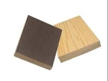 wpc railing outdoor wood plastic composite decking handrail