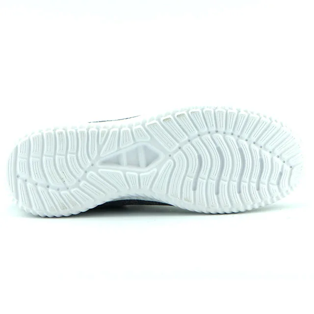 New women casual fashion sports knit slip on running shoes