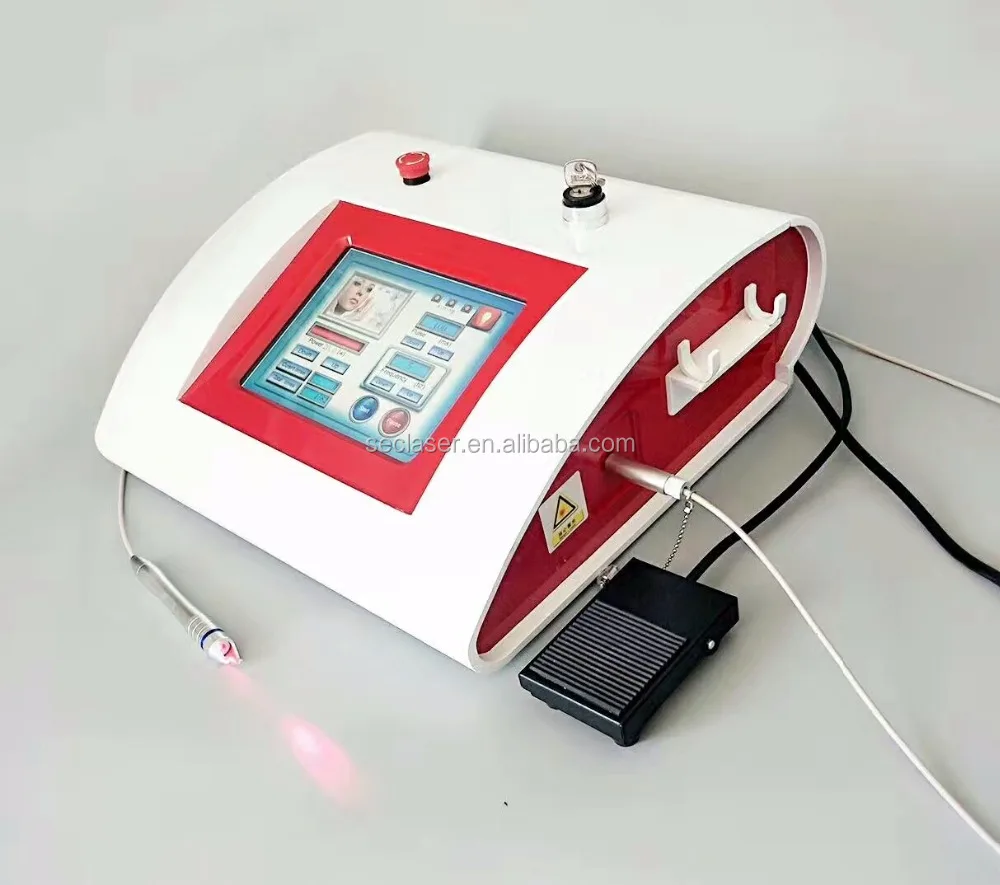 
980nm laser vascular removal beauty machine / laser diode 980nm EVLT laser 