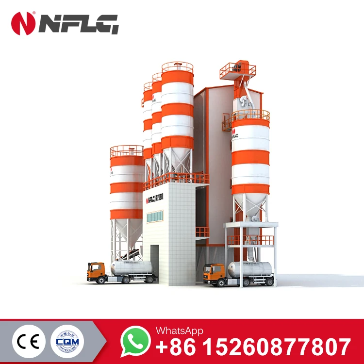 Energy saving environmental protection dry mortar mixer equipment price is reasonable for road construction