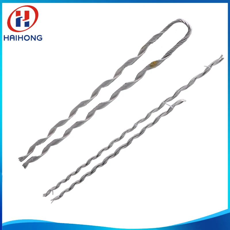 High quality Preformed Dead End Clamp ADSS Cable Tension Clamp