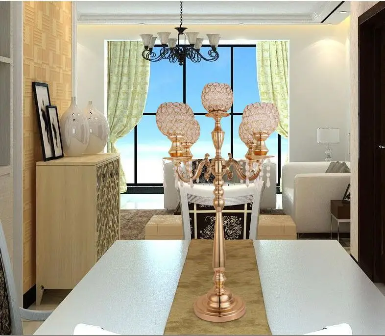 Wedding table flowers and ornaments table centerpieces wedding decoration event party supply