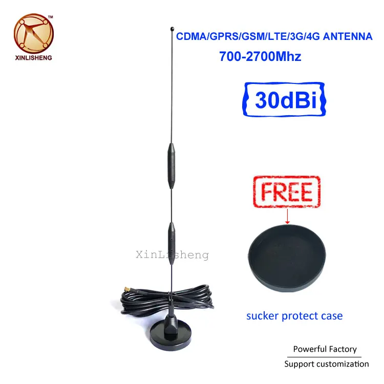 Low MOQ Signal Receiving Sransmitter CDMA GPRS GSM Omni 4G Sunker Antenna
