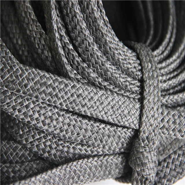 
Polyester/olifen/tesilin rope with pe rattan inside as outdoor furniture material 